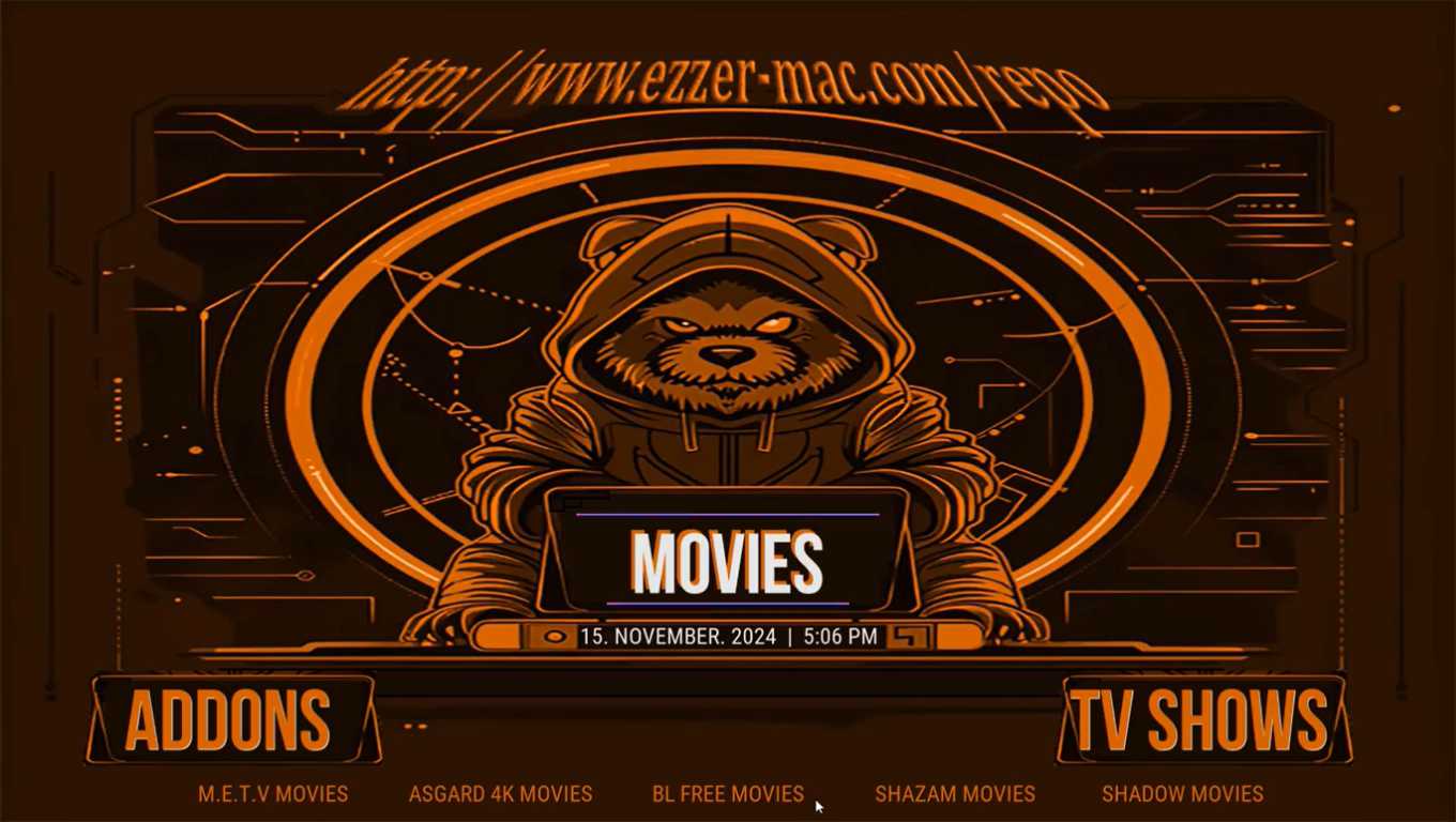How to Install Big Brown Bear Kodi Build (Firestick & Android TV)