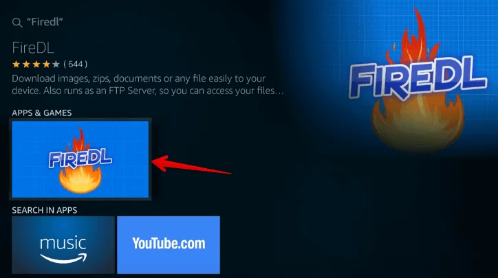 How to Install FireDL on Firestick, Fire TV, and Android TV Box
