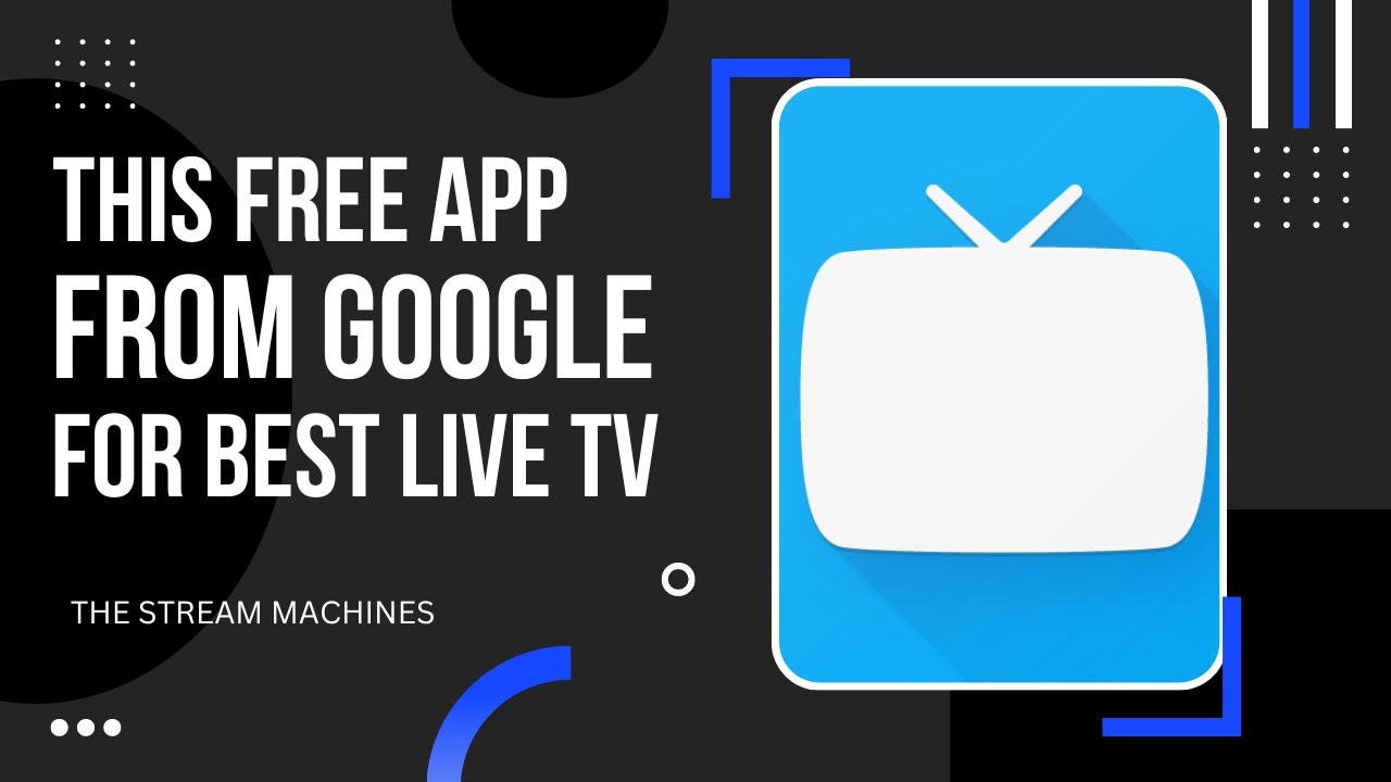 Install & Set Up Live Channels on Firestick/Android